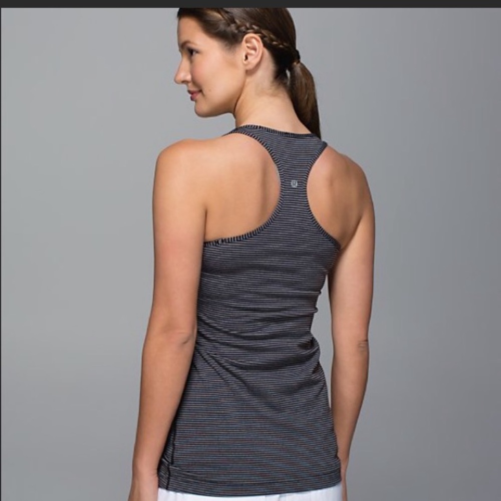Lululemon Razorback Tank Sz 6